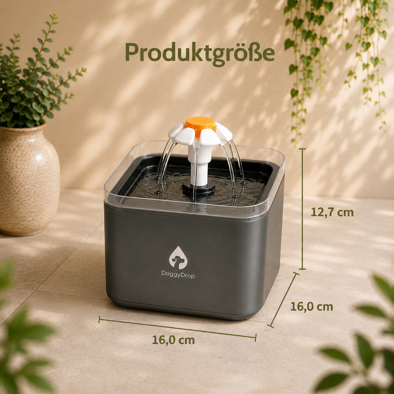 Gefilterter Wasserspender